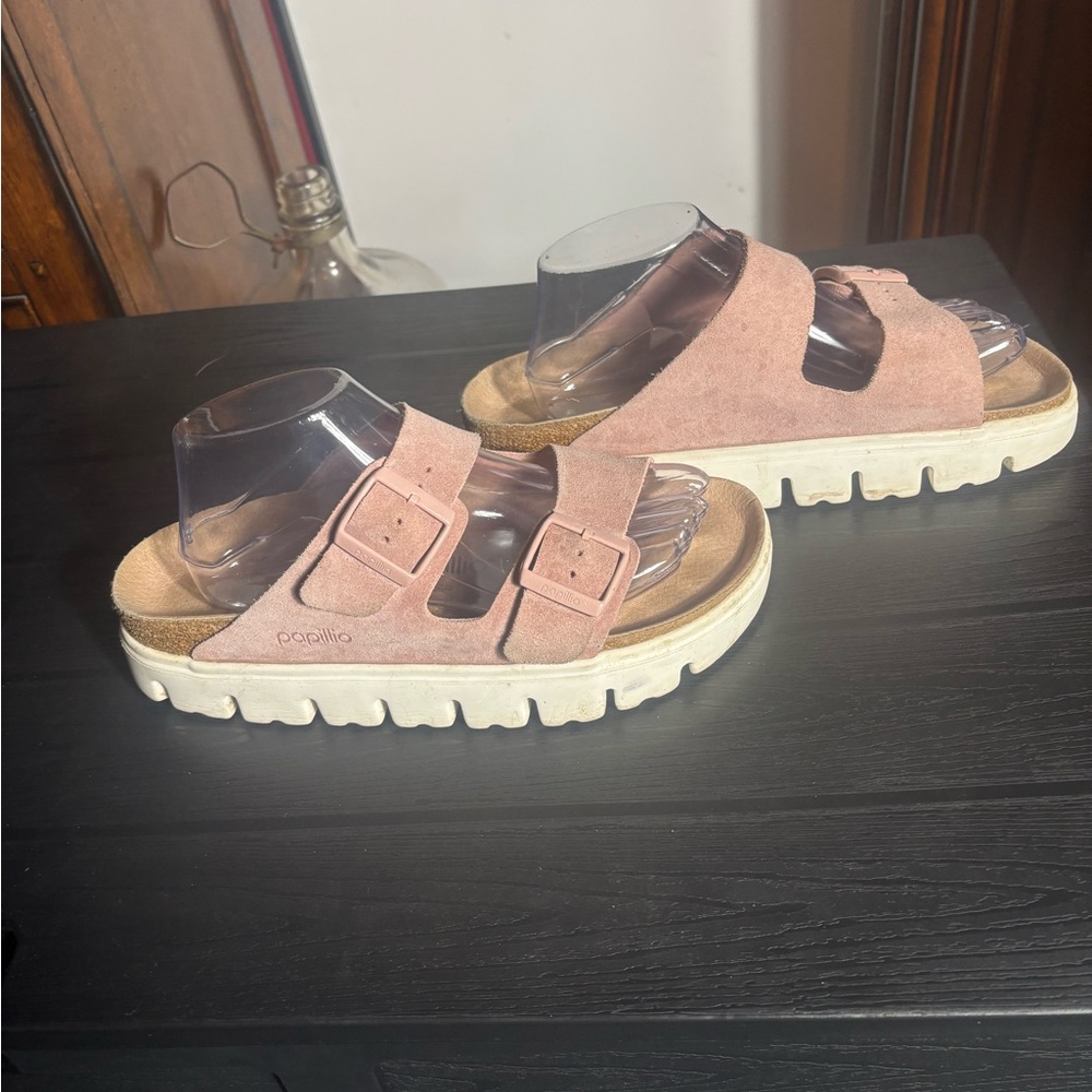 Papillio Blush Double Strap Sandals